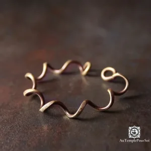 Bracelet en Cuivre Artisanal