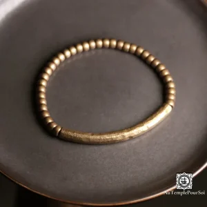 Bracelet en Cuivre Martelé