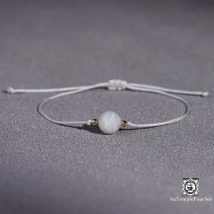 Bracelet Minimaliste en Pierre Naturelle | Élégance et Énergie Spirituelle