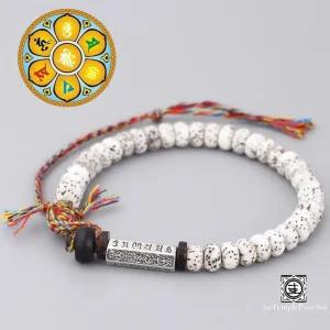 Bracelet Tibétain en Graines de Bodhi | Sérénité, Méditation et Liberté Spirituelle