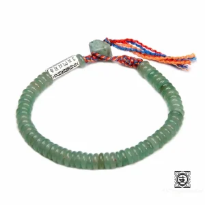 Bracelet Tibétain en Pierres Naturelles | Chance, Harmonie et Protection