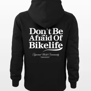 Hoodie Sweat à Capuche DON&rsquo;T BE AFRAID