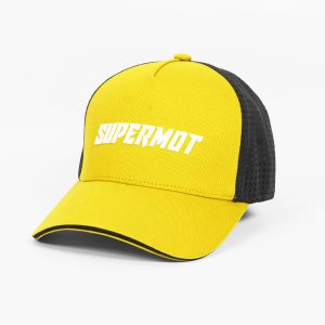 Casquette PRO SUPERMOT Jaune