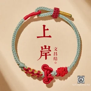 "Chemin de la Réussite" Bracelet porte-bonheur à Nœud