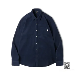 Chemise en Velours Côtelé Homme | Minimalisme et Élégance Décontractée