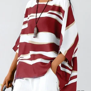 Chemisier Femme Haut de Gamme Ample – Élégance et Confort