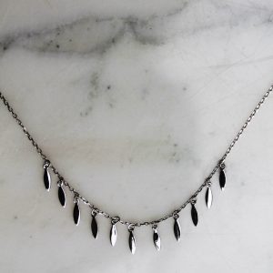Collier Pipa – Argent 925