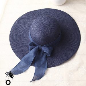 Chapeau de paille plage