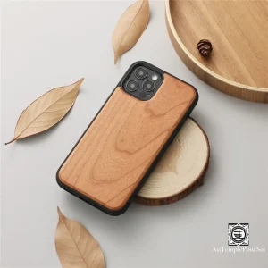"Écrin Naturel Boisé" - Coque pour Iphone