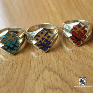 "Énigme de Tangka" - Anneaux Nœud du Destin