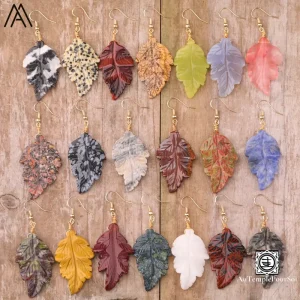 Feuillage de Gaïa - Ornement Naturel en Pierre