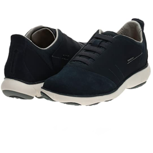 Baskets homme sans lacet Tennis semelle respirante coloris navy GEOX U NEBULA B Sneakers