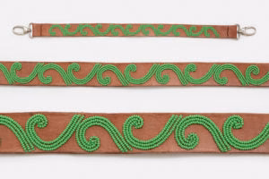 Bandoulière Masai - Ghirigoro (Green)