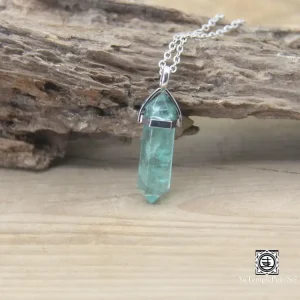 "Harmonie Céleste" Pendentif Hexagonal en Pierre naturelle