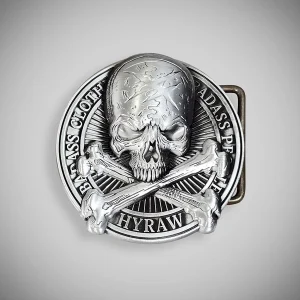 Boucle Silver Skull
