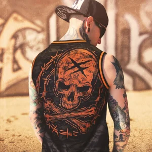 Débardeur basket BARBED