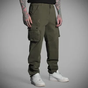Pantalon cargo KHAKI BEAT