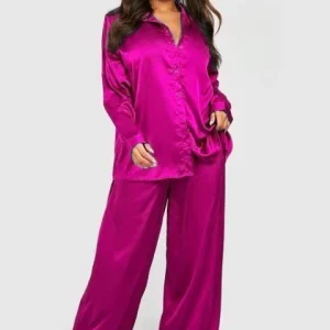 Ensemble satiné pour un look tendance