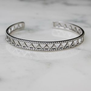 Jonc Cuzco – Argent 925