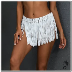 Jupe à franges