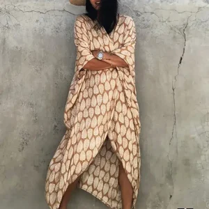 Kimono de Plage pour Femme - Couvre-Maillot Tendance et Élégant
