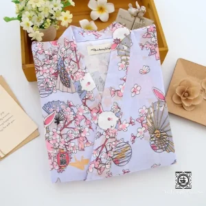 Kimono "Palette Japonaise" - Collection de 25 Couleurs Inspirée par la Nature