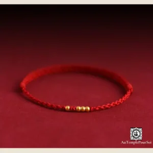 "Liens de Fortune" Bracelet porte-bonheur Tibétain de l'Harmonie Zodiacale