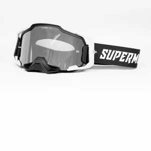 Masque SUPERMOT & Cross Transparent