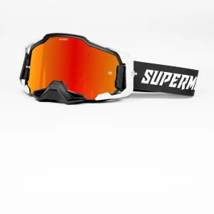 Masque SUPERMOT & Cross Rouge