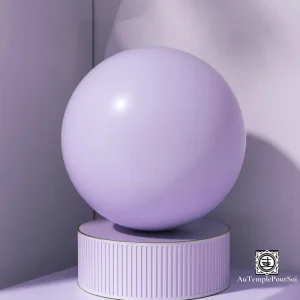 Mini Ballon de Yoga - Renforcement Musculaire et Équilibre