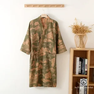 "Originel" Kimono Traditionnel  - Élégance Japonaise