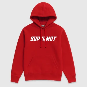 Hoodie Sweat à Capuche ORIGINAL Rouge