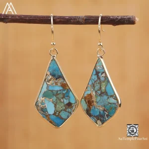 Prismes de Turquoise - Éclat Divin