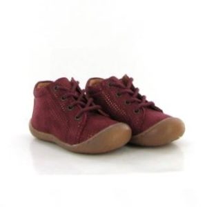 BELLAMY bottillon fille RAF coloris bordeaux / doré