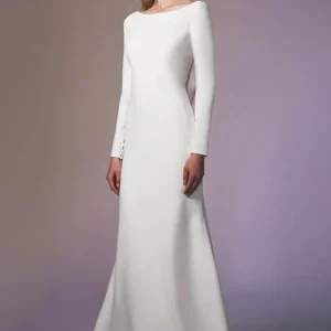Robe invitée mariage hiver