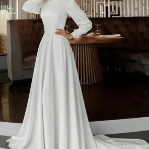 Robe mariage civil hiver
