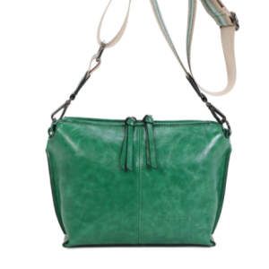 Sac à main femme Fourre tout Forme rectangulaire Bride fantaisie INES DELAURE Coloris vert