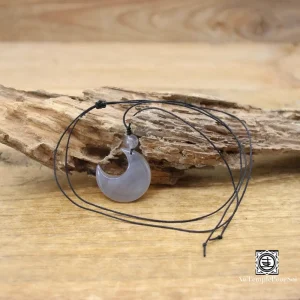 "Sérénité astrale" Pendentif en pierre naturelle