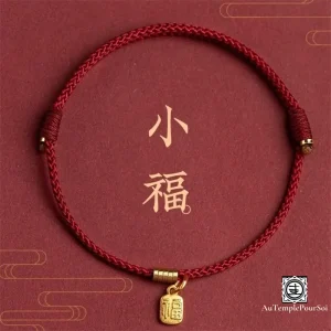 Serment de Shambhala - Bracelet Tibétain de Prospérité