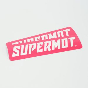 2 Stickers SUPERMOT ORIGIN Rose
