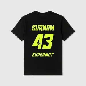 T-Shirt PERSONNALISÉ Jaune Fluo