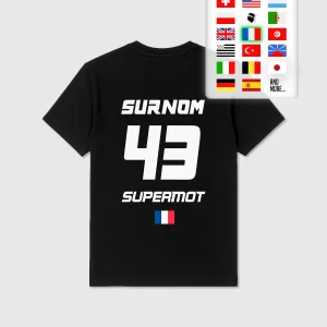T-Shirt PERSONNALISÉ WORLD EDITION