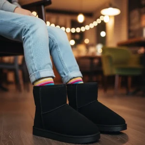 Madge – UGG Enfant en Noir