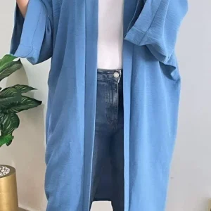 Kimono d'été pour femme, léger et confortable