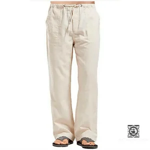 "Zen" Pantalon en Lin